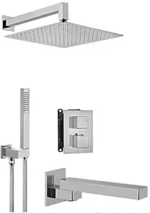 Душевая система Deante Thermo-2T фото