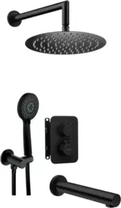 Душевая система Deante Thermo Nero-5T фото