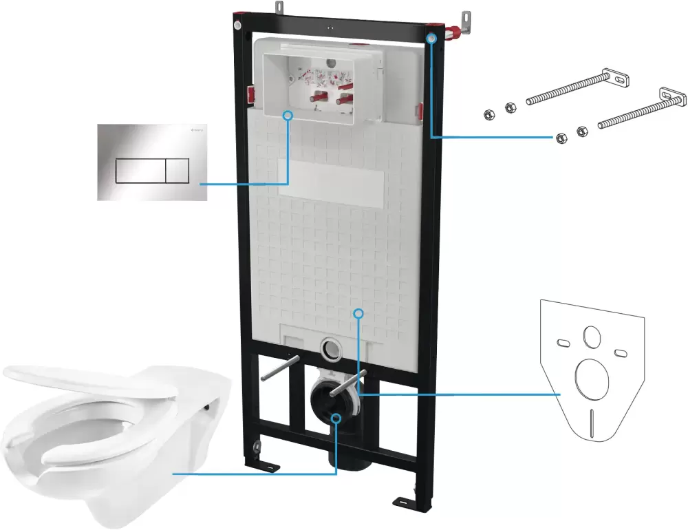 Deante Vital CDVS6WPW