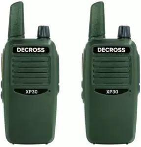 Портативная радиостанция Decross XP30