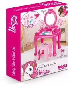 Туалетный столик игрушечный Dolu Unicorn 2561