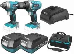 Набор аккумуляторного инструмента Dedra DED7014 фото