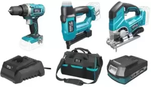 Набор аккумуляторного инструмента Dedra DED7015 фото