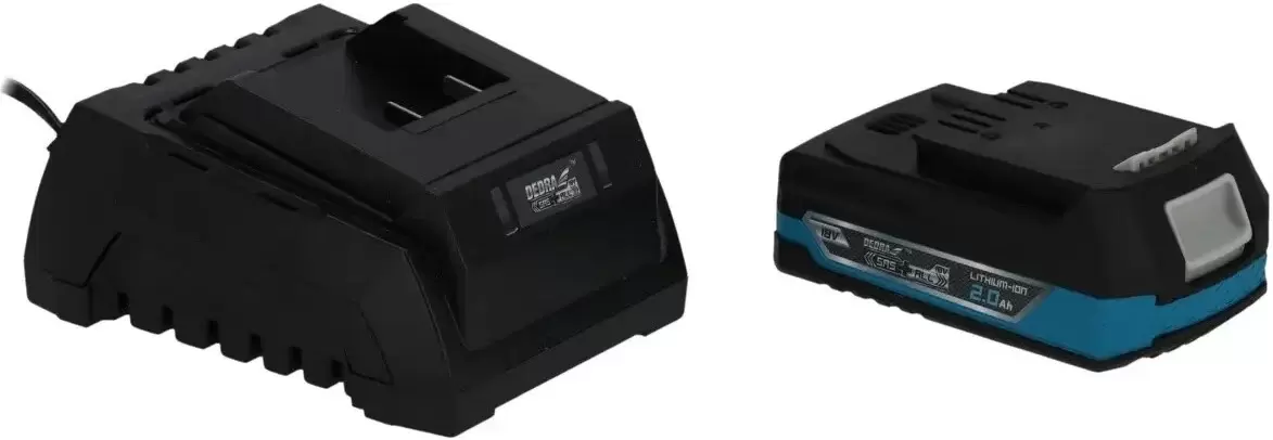 Триммер аккумуляторный Dedra DED7016 (с 1-им АКБ) фото