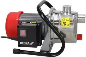 Садовый насос Dedra DED8867X фото