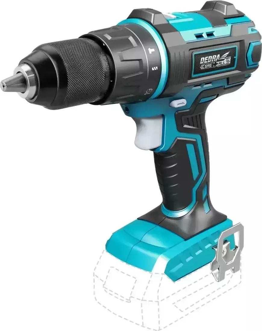 Дрель-шуруповерт Dedra SAS+ALL DED7019 фото