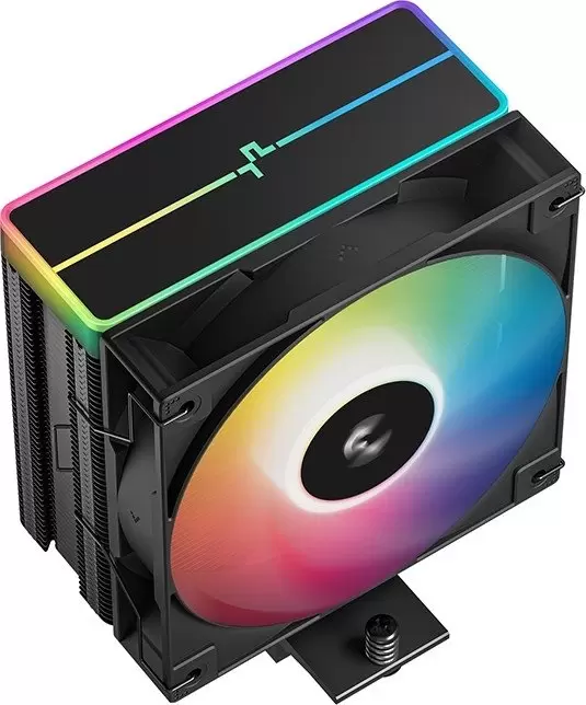 Кулер для процессора DeepCool AG400 BK ARGB V2 R-AG400-BKAMMN-GJD фото