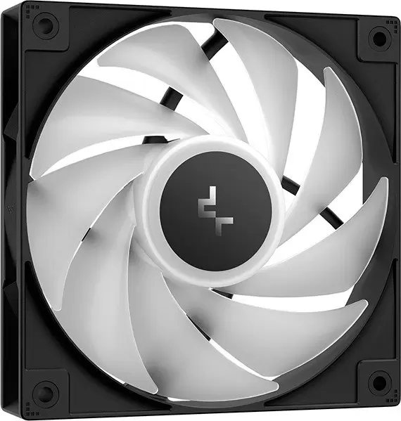 Кулер для процессора DeepCool AG400 BK ARGB V2 R-AG400-BKAMMN-GJD фото