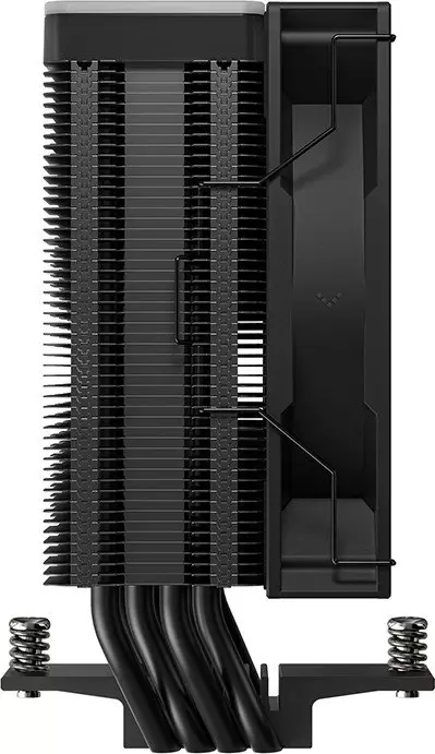 Кулер для процессора DeepCool AG400 BK ARGB V2 R-AG400-BKAMMN-GJD фото