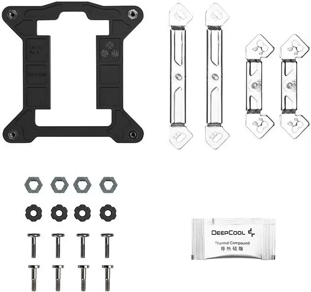 Кулер для процессора DeepCool AG620 G2 WH R-AG620-WHNPMG2-G фото 6
