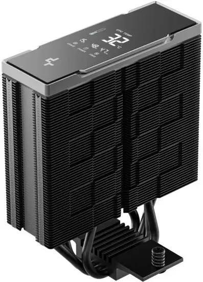 Кулер для процессора DeepCool AK400 G2 Digital NYX R-AK400G2-BKNNMN-GJD-1 фото 3