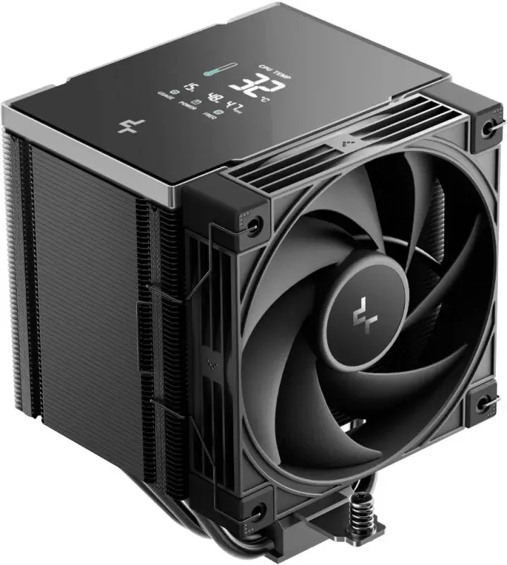 Deepcool AK500 G2 Digital NYX R-AK500G2-BKNNMN-GJD-1