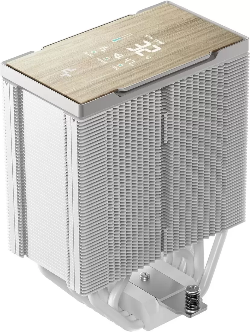 Кулер для процессора DeepCool AK700 DIGITAL WH R-AK700-WHNDMN-GJD фото