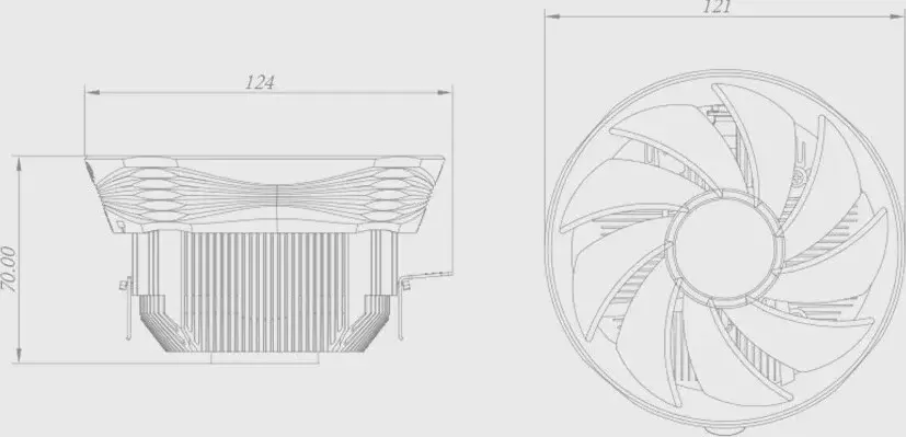 Кулер для процессора DeepCool Archer Bigpro V2 G-U-ARCHER-ARNNNN-G-3 фото 4
