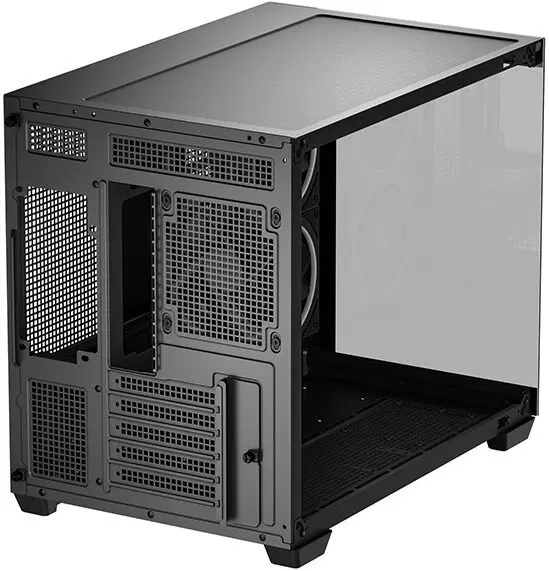 Корпус DeepCool CG330 3F R-CG330-BKNGM3-G фото