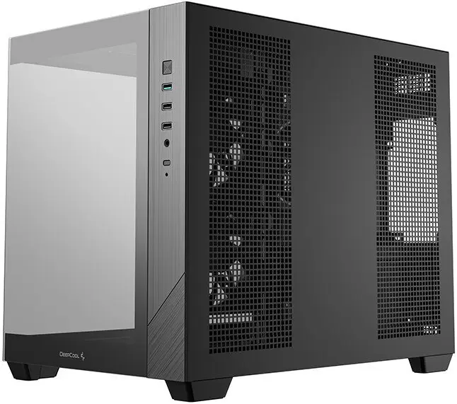 Корпус DeepCool CG330 3F R-CG330-BKNGM3-G фото