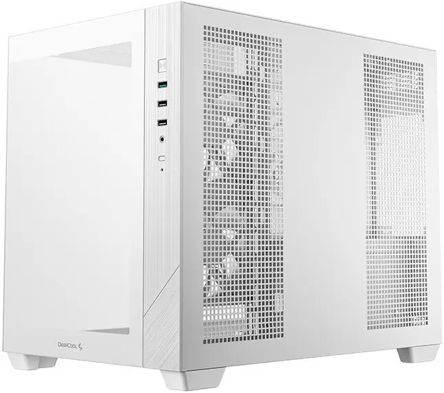 Корпус DeepCool CG330 3F WH R-CG330-WHNGM3-G фото