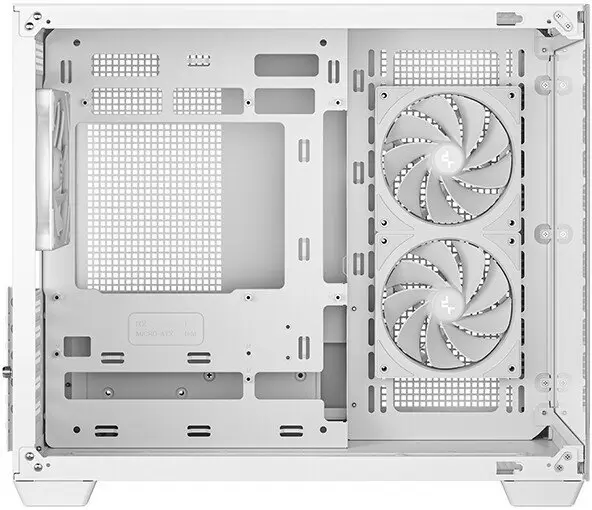 Корпус DeepCool CG330 3F WH R-CG330-WHNGM3-G фото