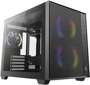 Корпус DeepCool CG330 Mesh 3F R-CG330MESH-BKANM3-G