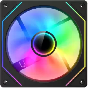 Вентилятор для корпуса DeepCool CG530 Reversed R-EDF120-BKAPR17-G-1 фото