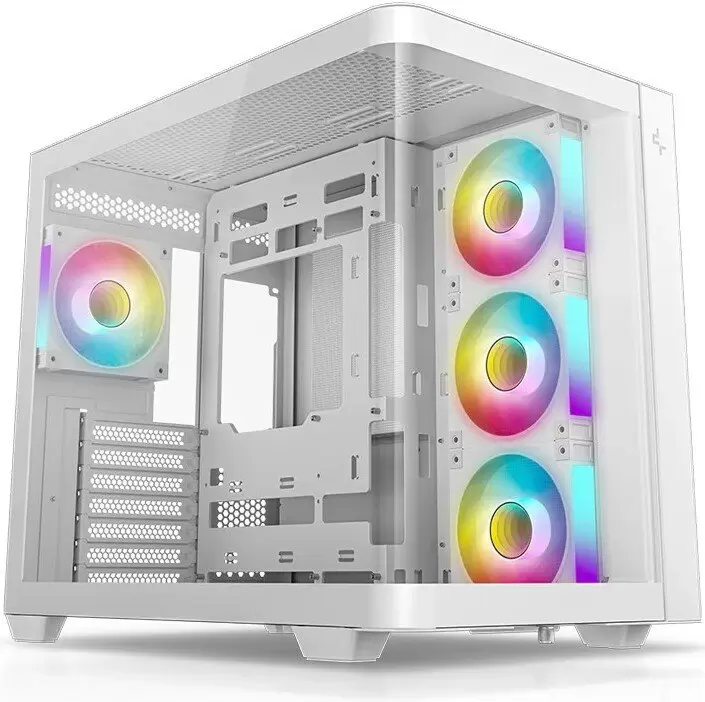 Deepcool CG530U 4F WH R-CG530U-WHAGA4-G