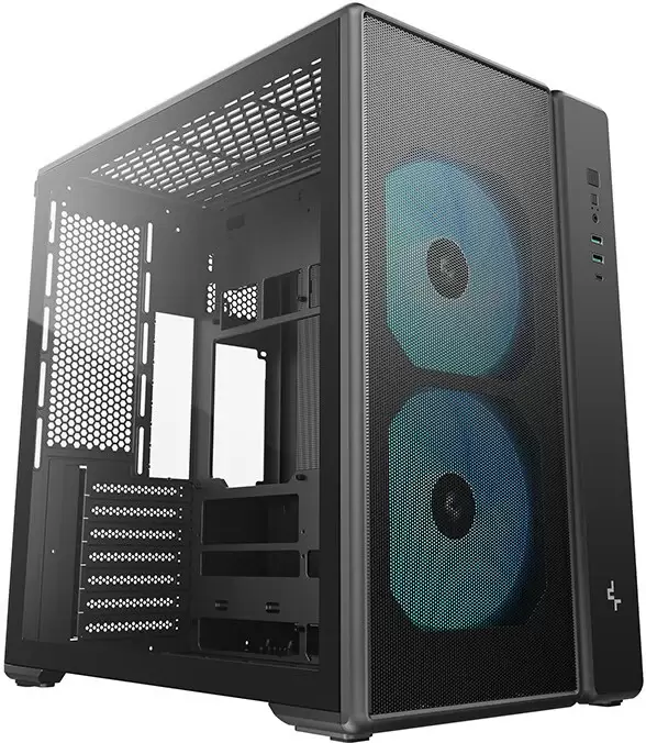 Deepcool CG590 MESH 2F R-CG590MESH-BKANA2-G