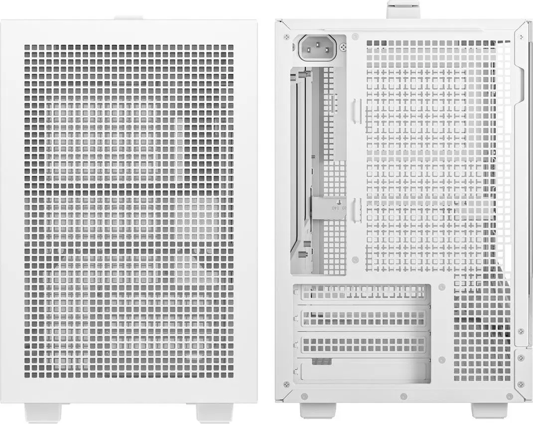 Корпус DeepCool CH160 Plus R-CH160-WHNGM0-G фото