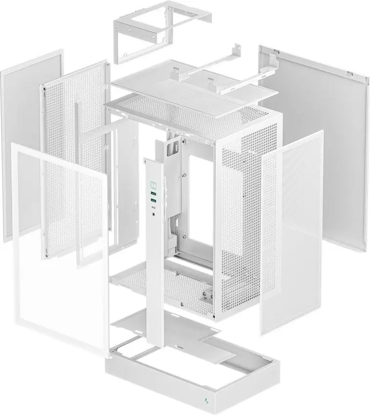 Корпус DeepCool CH170 Plus R-CH170-WHNGM0-G фото