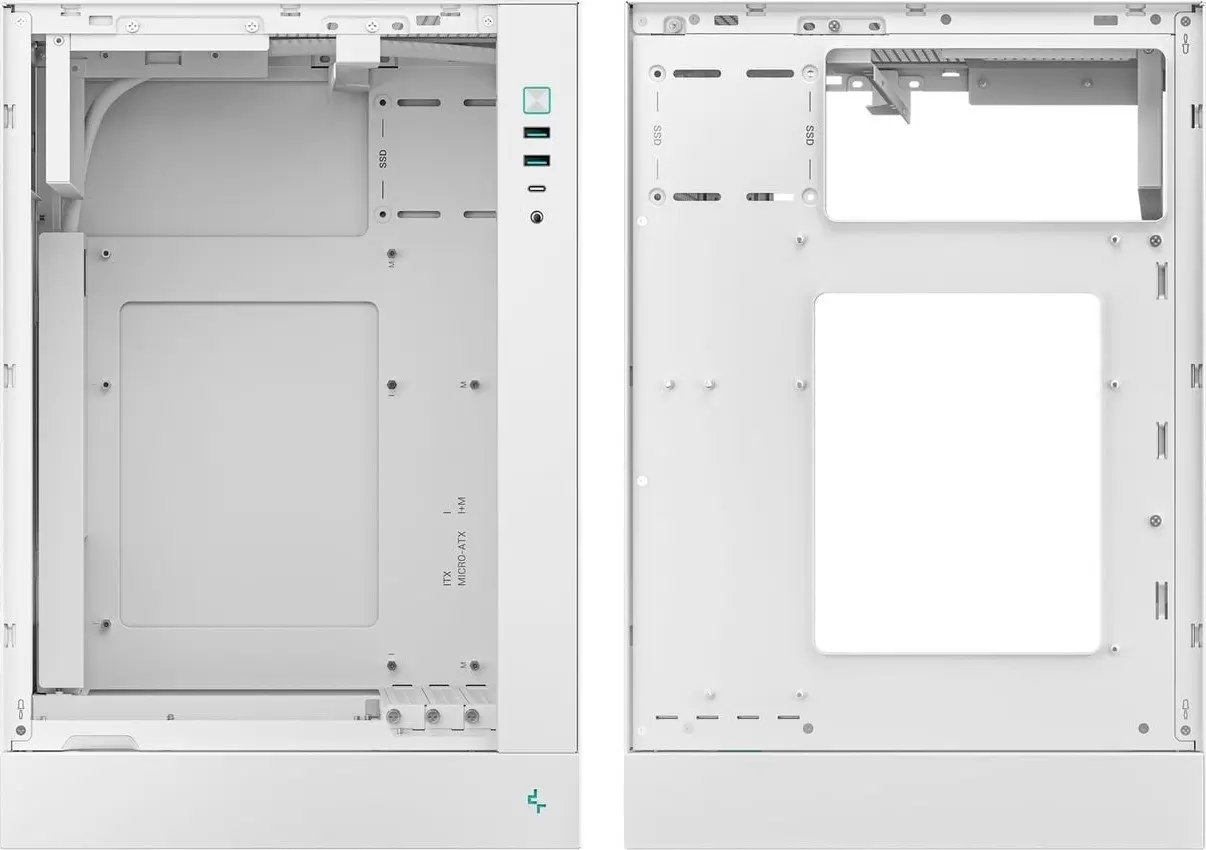 Корпус DeepCool CH170 Plus R-CH170-WHNGM0-G фото