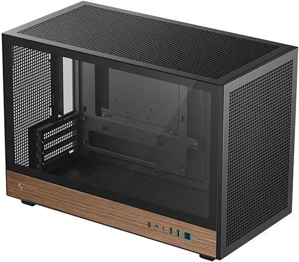 Deepcool CH260 Wood R-CH260-BKNWM0-G-1