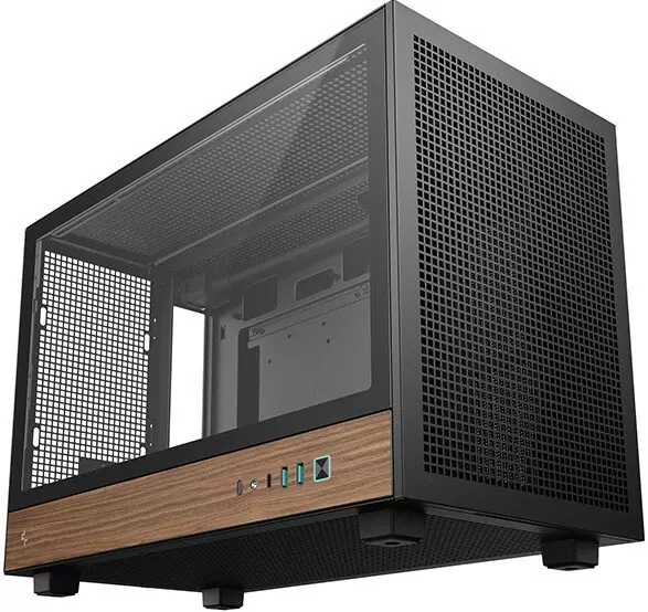 Корпус DeepCool CH260 Wood R-CH260-BKNWM0-G-1 фото 2