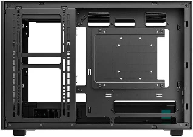 Корпус DeepCool CH260 Wood R-CH260-BKNWM0-G-1 фото 4