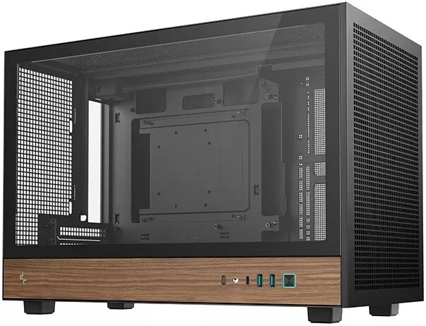 Корпус DeepCool CH260 Wood R-CH260-BKNWM0-G-1 фото 5