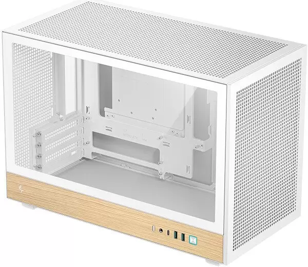 Deepcool CH260 Wood WH R-CH260-WHNWM0-G-1