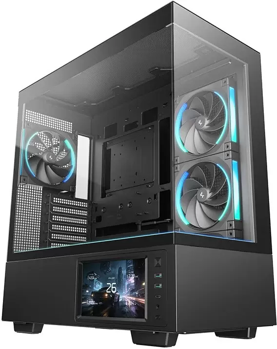 Deepcool CH690 LCD R-CH690LCD-BKNNA0D-G