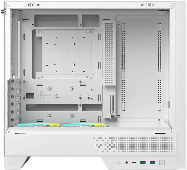 Корпус DeepCool CL600 WH R-CL600-WHNNA2-G-1 фото 4