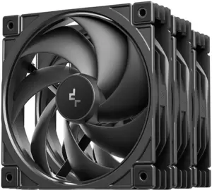 Комплект вентиляторов для корпуса DeepCool FD12 V2 3IN1 R-FD12V2-BKNPN3-G
