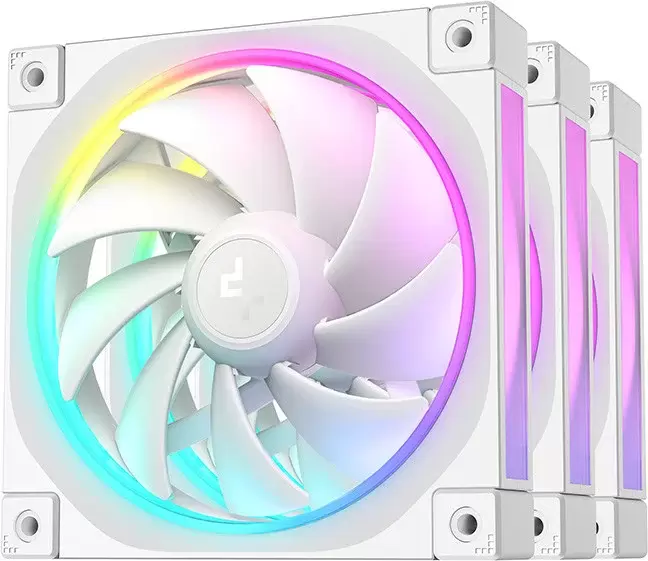 Deepcool FL12 WH-3 IN 1 R-FL12-WHAPN3-G