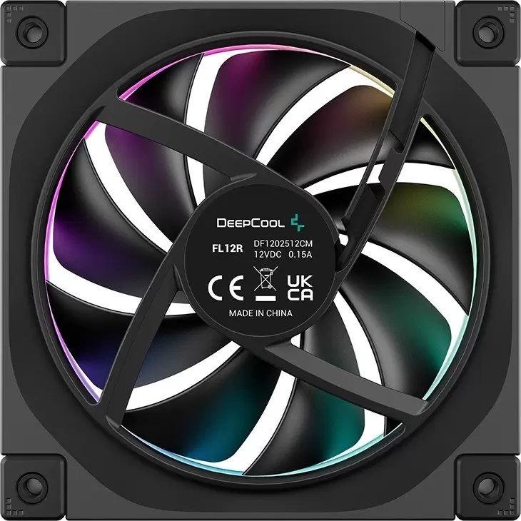 Комплект вентиляторов для корпуса DeepCool FL12R SE 3IN1 R-FL12RSE-BKAPN3-G фото 3