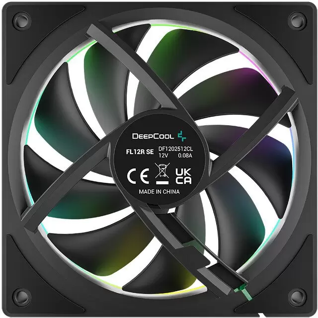 Вентилятор для корпуса DeepCool FL12R SE R-FL12RSE-BKAPN1-G фото