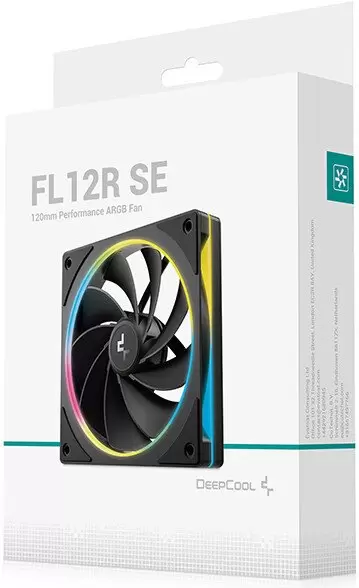 Вентилятор для корпуса DeepCool FL12R SE R-FL12RSE-BKAPN1-G фото