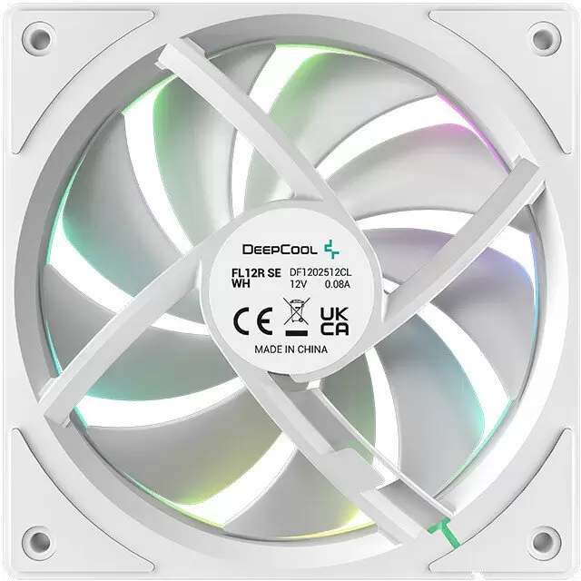 Комплект вентиляторов для корпуса DeepCool FL12R SE WH 3IN1 R-FL12RSE-WHAPN3-G фото