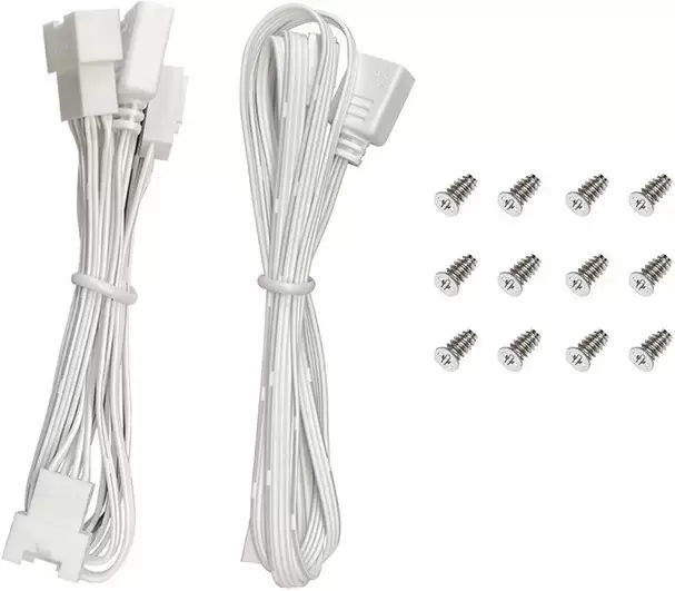 Комплект вентиляторов для корпуса DeepCool FL12R SE WH 3IN1 R-FL12RSE-WHAPN3-G фото