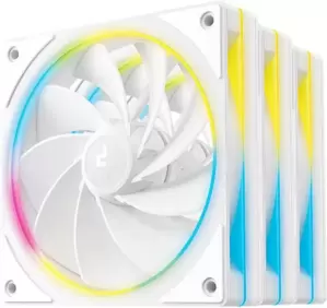 Комплект вентиляторов для корпуса DeepCool FL12R SE WH 3IN1 R-FL12RSE-WHAPN3-G