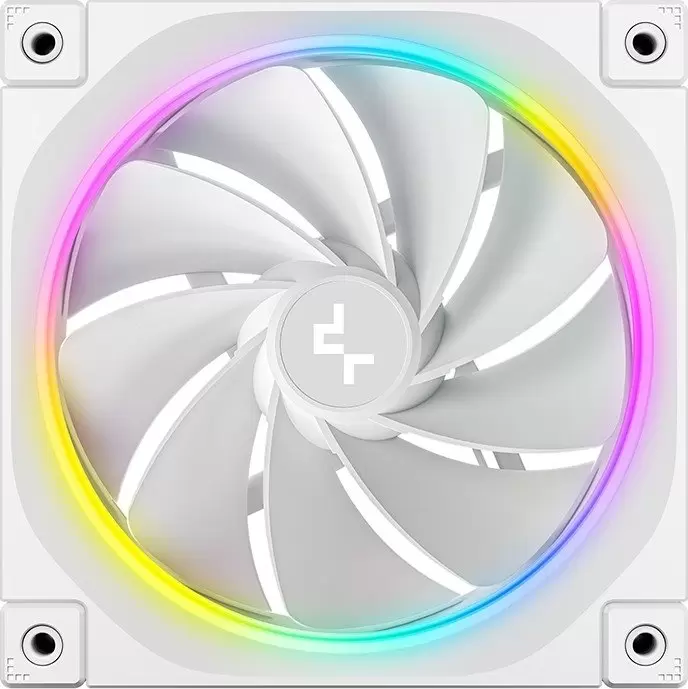 Вентилятор для корпуса DeepCool FL12R WH-3 IN 1 R-FL12R-WHAPN3-G фото