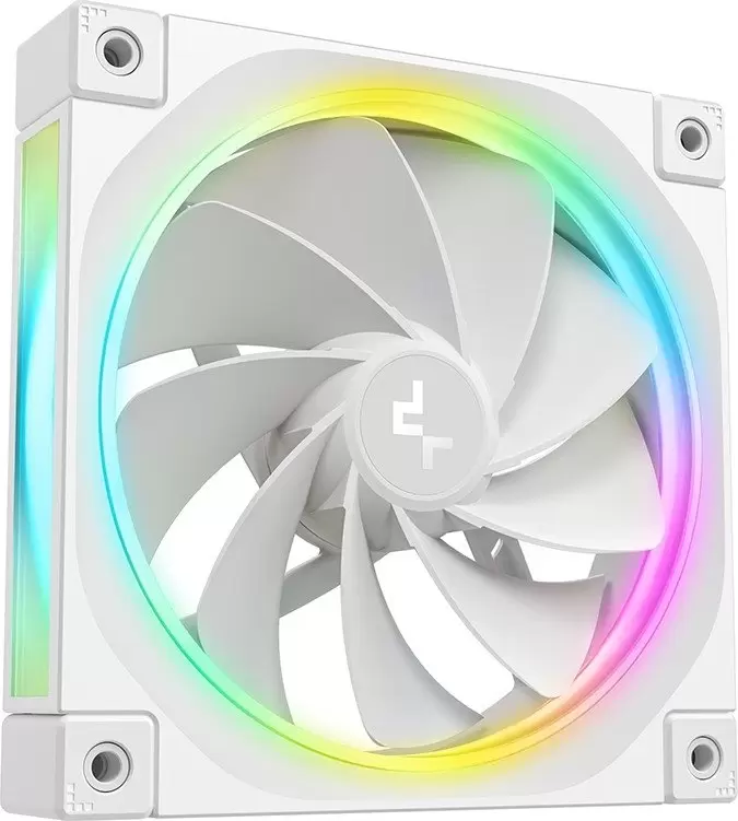 Вентилятор для корпуса DeepCool FL12R WH-3 IN 1 R-FL12R-WHAPN3-G фото