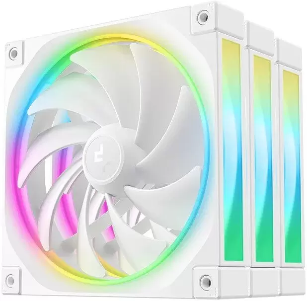 Deepcool FL14 WH 3 IN 1 R-FL14-WHAPN3-G