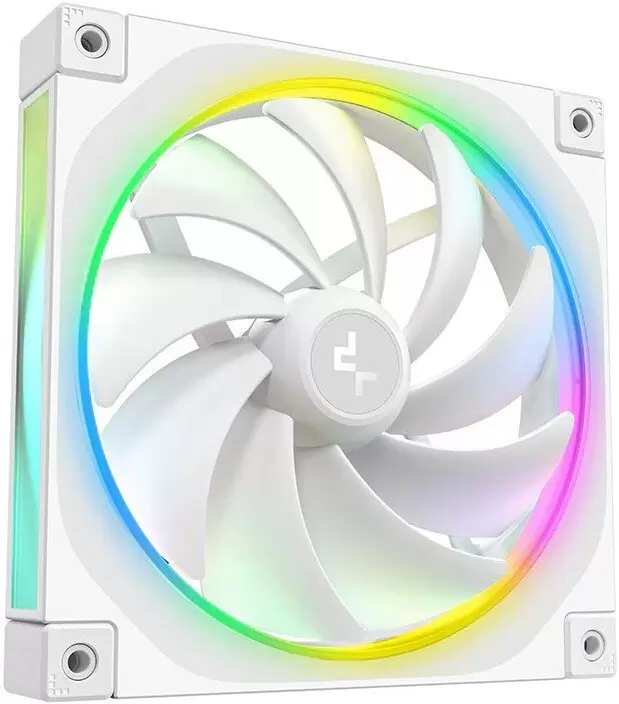 Комплект вентиляторов для корпуса DeepCool FL14 WH 3 IN 1 R-FL14-WHAPN3-G фото