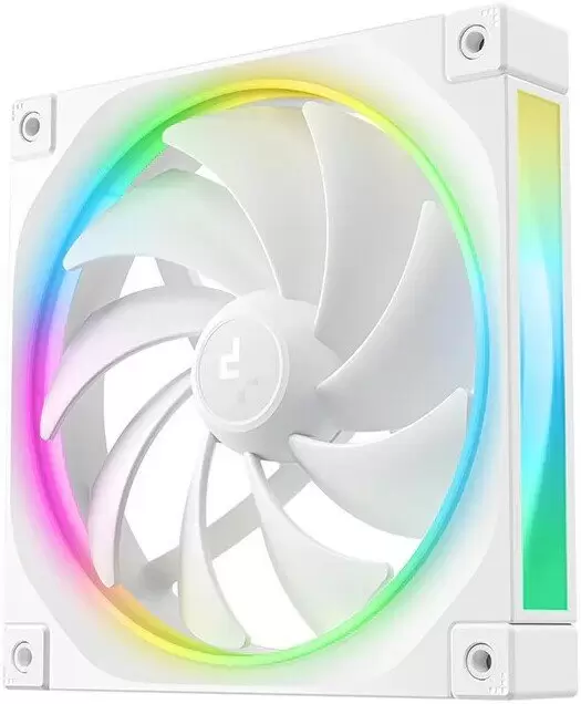 Комплект вентиляторов для корпуса DeepCool FL14 WH 3 IN 1 R-FL14-WHAPN3-G фото