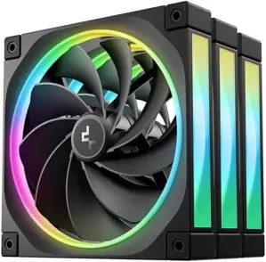 Комплект вентиляторов для корпуса DeepCool FL14R 3 IN 1 R-FL14R-BKAPN3-G фото